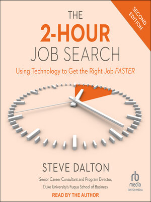 cover image of The 2-Hour Job Search
